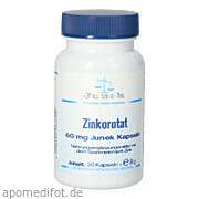Bild für Zinkorotat 60mg Junek Kapseln - 30 Stück von JUNEK Europ-Vertrieb GmbH Bild für Bild für Zinkorotat 60mg Junek Kapseln - 30 Stück von JUNEK Europ-Vertrieb GmbH