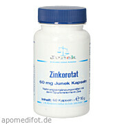 Bild für Zinkorotat 60mg Junek Kapseln - 60 Stück von JUNEK Europ-Vertrieb GmbH Bild für Bild für Zinkorotat 60mg Junek Kapseln - 60 Stück von JUNEK Europ-Vertrieb GmbH