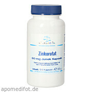 Bild für Zinkorotat 60mg Junek Kapseln - 120 Stück von JUNEK Europ-Vertrieb GmbH Bild für Bild für Zinkorotat 60mg Junek Kapseln - 120 Stück von JUNEK Europ-Vertrieb GmbH