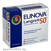 Eunova Langzeit 50 +  Stada GmbH