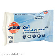 Sagrotan 2in1 Desinfektions - Tücher Reckitt Benckiser Deutschland GmbH