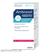 Ambroxol Aristo Hustensaft 30 mg/5 ml Lsg.  z.  E.  Aristo Pharma GmbH