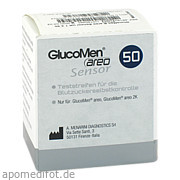 Bild für Bild für GLUCOMEN areo Sensor Teststreifen - 50&nbsp;Stück von Medi-Spezial