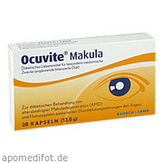 Bild für Ocuvite Makula - 28 Stück von Dr. Gerhard Mann Chem.-Pharm. Fabrik GmbH Bild für Bild für Ocuvite Makula - 28 Stück von Dr. Gerhard Mann Chem.-Pharm. Fabrik GmbH