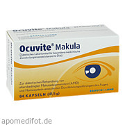 Ocuvite Makula Dr.  Gerhard Mann Chem.  - Pharm.  Fabrik GmbH