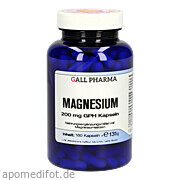 Magnesium 200mg Gph Kapseln Hecht - Pharma GmbH