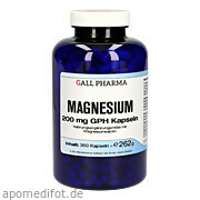 Bild für Magnesium 200mg GPH Kapseln - 360 Stück von Hecht-Pharma GmbH Bild für Bild für Magnesium 200mg GPH Kapseln - 360 Stück von Hecht-Pharma GmbH