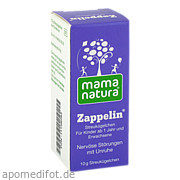 mama natura Zappelin Globuli Dhu - Arzneimittel GmbH & Co.  Kg