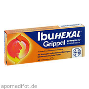 IbuHEXAL Grippal 200mg/30mg Filmtabletten Hexal AG
