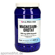 Magnesiumorotat 550 Mg Gph Kapseln Gall - Pharma GmbH