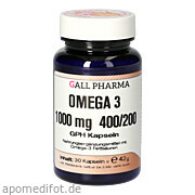 Bild für Omega 3 1000 mg 400/200 GPH Kapseln - 30 Stück von Hecht-Pharma GmbH Bild für Bild für Omega 3 1000 mg 400/200 GPH Kapseln - 30 Stück von Hecht-Pharma GmbH