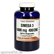 Bild für Omega 3 1000 mg 400/200 GPH Kapseln - 180 Stück von Hecht-Pharma GmbH Bild für Bild für Omega 3 1000 mg 400/200 GPH Kapseln - 180 Stück von Hecht-Pharma GmbH