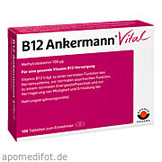 B12 Ankermann Vital Wörwag Pharma GmbH & Co.  Kg