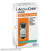 Bild für ACCU CHEK Mobile Testkassette - 50 Stück von Medi-Spezial Bild für Bild für ACCU CHEK Mobile Testkassette - 50 Stück von Medi-Spezial