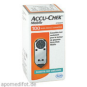 Bild für ACCU CHEK Mobile Testkassette - 100 Stück von Medi-Spezial Bild für Bild für ACCU CHEK Mobile Testkassette - 100 Stück von Medi-Spezial