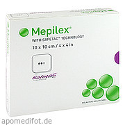 Bild für Bild für Mepilex 10x10 cm Schaumverband - 5&nbsp;Stück von kohlpharma GmbH