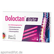 Bild für DOLOCTAN forte Kapseln - 40 Stück von Zein Pharma - Germany GmbH Bild für Bild für DOLOCTAN forte Kapseln - 40 Stück von Zein Pharma - Germany GmbH