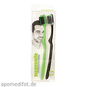megasmile Black Whitening Zahnbürste 4 - Farben sort Imp GmbH International Medical Products