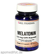 Melatonin 0. 5mg Gph Kapseln Hecht - Pharma GmbH