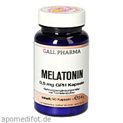 Bild für Melatonin 0.5mg GPH Kapseln - 90 Stück von Hecht-Pharma GmbH Bild für Bild für Melatonin 0.5mg GPH Kapseln - 90 Stück von Hecht-Pharma GmbH