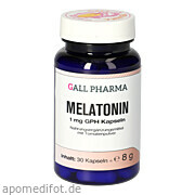 Bild für Bild für Melatonin 1mg GPH Kapseln - 30&nbsp;Stück von Hecht-Pharma GmbH