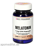 Bild für Bild für Melatonin 1mg GPH Kapseln - 60&nbsp;Stück von Hecht-Pharma GmbH