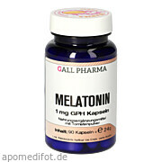 Bild für Bild für Melatonin 1mg GPH Kapseln - 90&nbsp;Stück von Hecht-Pharma GmbH