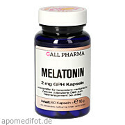 Melatonin 2mg Gph Kapseln Hecht - Pharma GmbH