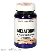 Melatonin 2mg Gph Kapseln Hecht - Pharma GmbH