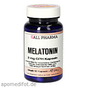 Melatonin 2mg Gph Kapseln Hecht - Pharma GmbH