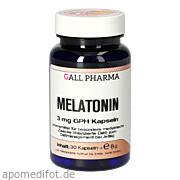 Melatonin 3mg Gph Kapseln Hecht - Pharma GmbH
