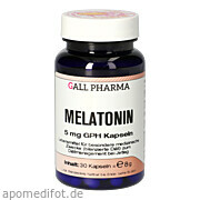 Melatonin 5mg Gph Kapseln Hecht - Pharma GmbH