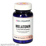 Melatonin 5mg Gph Kapseln Hecht - Pharma GmbH