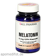Bild für Melatonin 5mg GPH Kapseln - 90 Stück von Hecht-Pharma GmbH Bild für Bild für Melatonin 5mg GPH Kapseln - 90 Stück von Hecht-Pharma GmbH