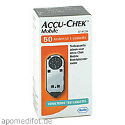 Bild für ACCU CHEK MOBILE Testkassette - 50 Stück von B2B Medical GmbH Bild für Bild für ACCU CHEK MOBILE Testkassette - 50 Stück von B2B Medical GmbH