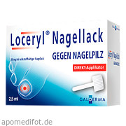 Loceryl Nagellack gegen Nagelpilz Direkt - Applikat.  Galderma Laboratorium GmbH