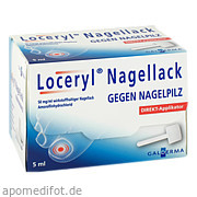 Loceryl Nagellack gegen Nagelpilz Direkt - Applikat.  Galderma Laboratorium GmbH