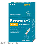 Bild für Bromuc akut 600mg Hustenlöser - 10 Stück von Aristo Pharma GmbH Bild für Bild für Bromuc akut 600mg Hustenlöser - 10 Stück von Aristo Pharma GmbH