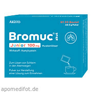 Bild für Bild für Bromuc akut Junior 100mg Hustenlöser - 20&nbsp;Stück von Aristo Pharma GmbH