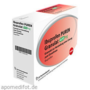 Ibuprofen Puren Granulat 400 mg Puren Pharma GmbH & Co.  Kg