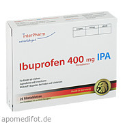 Ibuprofen 400mg Ipa Inter Pharm Arzneimittel GmbH
