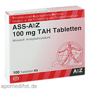 Ass - AbZ 100 mg Tah Tabletten AbZ Pharma GmbH
