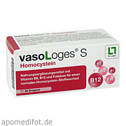 vasoLoges S Homocystein Dr.  Loges  +  Co.  GmbH