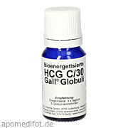Hcg C30 Gall Globuli Hecht - Pharma GmbH