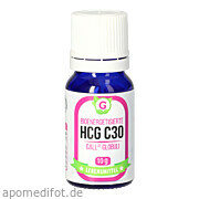 Bild für Bild für HCG C30 GALL GLOBULI - 10&nbsp;Gramm von Hecht-Pharma GmbH