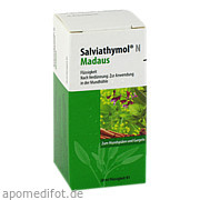 Salviathymol N Madaus Meda Pharma GmbH & Co. Kg