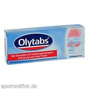 Olytabs 200 mg / 30 mg Filmtabletten Johnson & Johnson GmbH (otc)