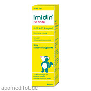 Imidin für Kinder 0. 05% (0. 5 mg/ml) Aristo Pharma GmbH