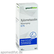 Xylometazolin Nasenspray 0. 1% Gehe Pharma Handel GmbH