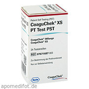 Bild für CoaguChek XS PT Test PST - 1X24 Stück von Roche Diagnostics Deutschland GmbH Bild für Bild für CoaguChek XS PT Test PST - 1X24 Stück von Roche Diagnostics Deutschland GmbH